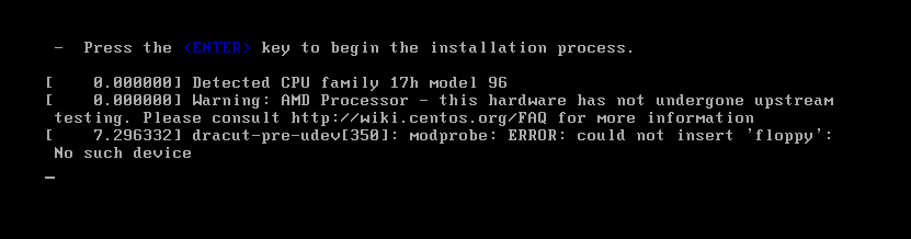选择 Install CentOS 7